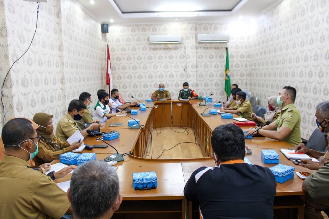 Rapat pemantapan Gerakan Pemuda Perang Sampah