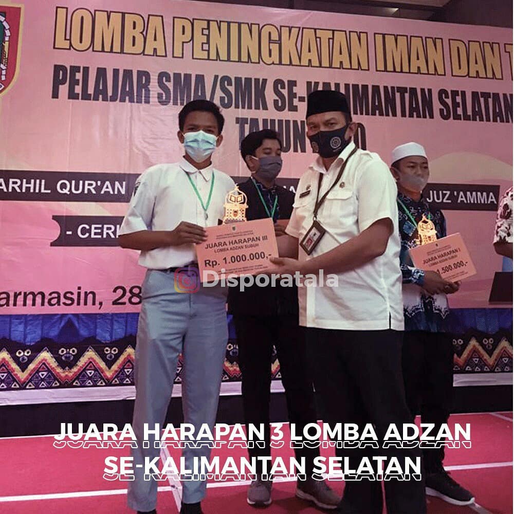 Lomba Peningkatan Iman dan Taqwa Pelajar SMA/SMK Se-Kalimantan Selatan